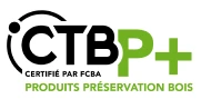 Certification CTB-P+ traitement termites - Produits agréés France métropolitaine
